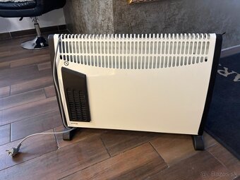 Elektrický ohrievač - 2