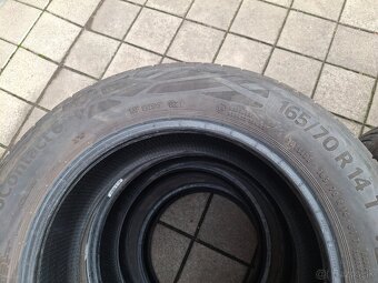 letne 165/70 R14 CONTINENTAL - 2