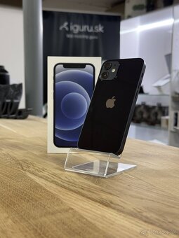 iPhone 12mini Black 64GB - 2