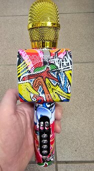 Karaoke mikrofón - 2