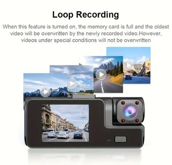 Dashcam - Auto kamera - Palubná kamera - 2