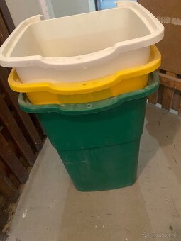 Kôš na separovaný odpad - 2