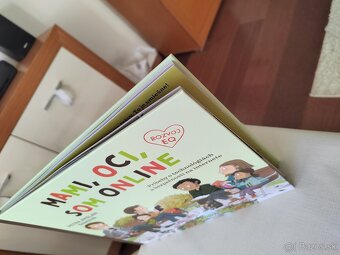 Mami, oci, som online - NOVÁ - 2