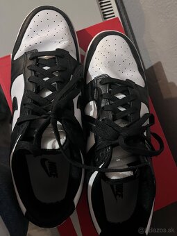 Nike dunk low čierne (panda) - 2