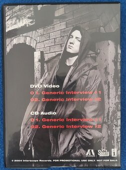 DVD - Eminem DVD a CD audio interview - 2