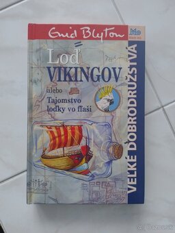 Dobrodružné knihy - 2