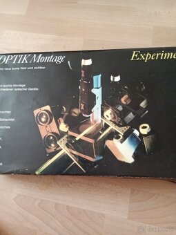 Stavebnice Optik - 2