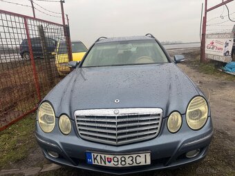 Mercedes E-220cdi - 2