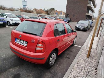 Skoda fabia 1.4mpi - 2