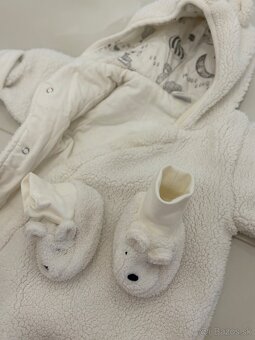 Overal zimný Lindex 68 s papuckami - 2