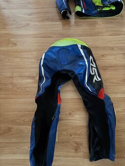 kožená motokombinéza 4SR - 2