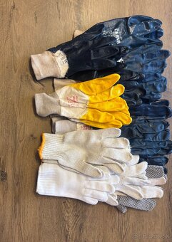 Pracovné rukavice - 2