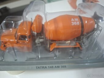 Predám TATRA 148 mixer, model deagostini, - 2
