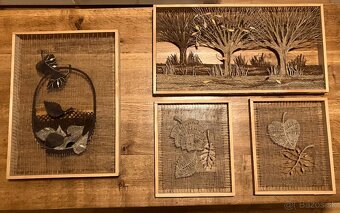 Paličkovaná čipka - obraz - 2