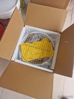 Prenosný gril BBQ Hellmanns - nový - 2