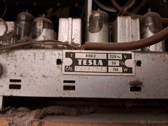 Televízor tesla - 2