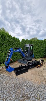 Minibagr Rippa R22-motor Kubota - 2