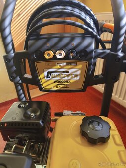 Vysokotlakový čistič 207 bar - 2