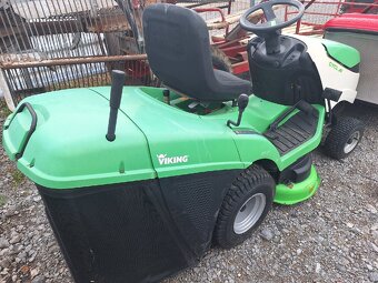 Traktorová kosačka viking - 2
