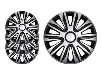 Kryty kolies, puklice 15", nové - 2