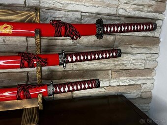 Samurajské meče 3ks - 2