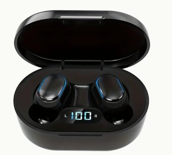 Bezdrôtové slúchadlá bluetooth a dobíjacím puzdrom - 2