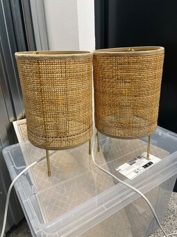 Predám lampičky na nočný stolík 2x - 2