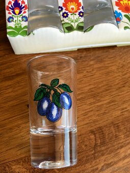 Štamperliky motív SLIVKY - 2