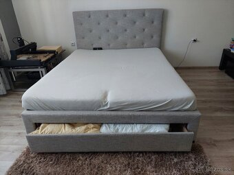 Manželská posteľ 160/200 - 2