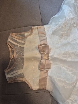 Dievcenske šaty pre vek 2 roky - 2