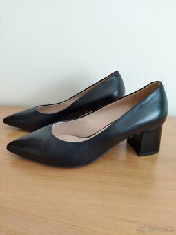 kožené lodičky, veľk. 36 - 2