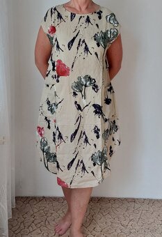 Letné šaty-NOVÉ - 2