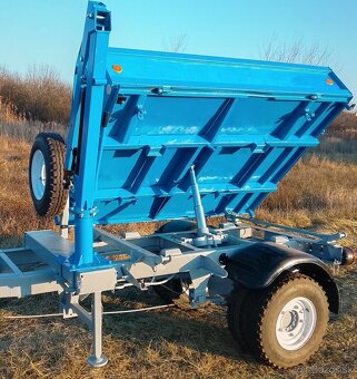 Vlečka za traktor - 2