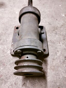 Uloženie hriadeľa - 2