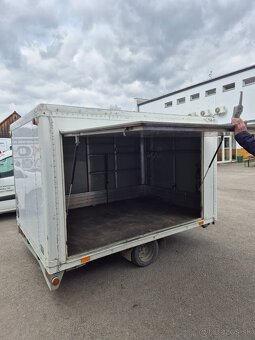 Prívesný vozík - 2