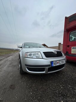 Škoda Superb 2.0 TDi 103kw - 2