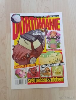 12 ks časopisov o tortách - 2