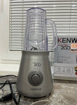 Kenwood smoothie 2go 300w mixér - 2