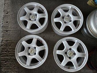 Hliníkové disky 4x100 R14 - 2