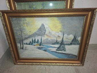 Predám staré obrazy - 2