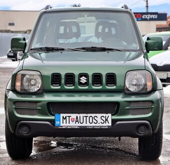 Suzuki Jimny 1.3 ie. JLX - 2