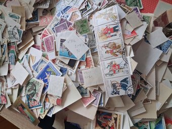 Známky mix 0,500kg 4 - 2