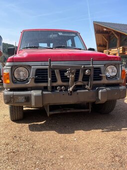 Nissan patrol y60 - 2