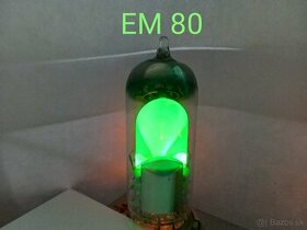 Elektrónky a pätice,EM84,EM80 - 2