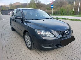 ⭐️ Mazda 3 ⭐️ 1.4 16V Benzín. r.v. 2008 REZERVOVANÉ - 2
