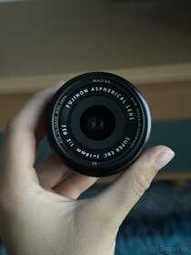 Objektív Fujifilm Fujinon XF 18mm f/2 R - 2