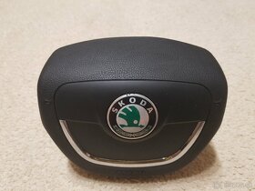 Predám airbag volantu Škoda Octavia 2 Facelift / Superb 2 - 2