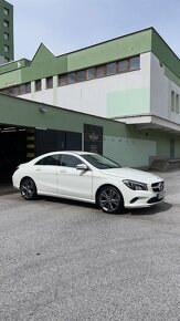 Mercedes CLA 180d kupé A/T + VAM R1 + sady kolies - 54.000km - 2