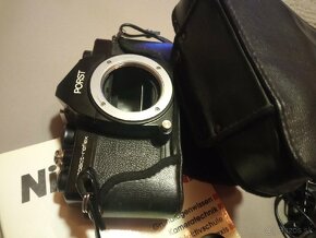 Nikon F80 + objektívy Sigma a soligor + porst fotoaparát - 2