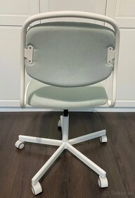 ÖRFJÄLL stolička, biela/svetlozelená - 2